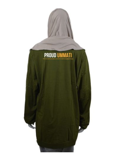 Proud Ummati Drop Shoulder Long Full Sleeve T Shirt