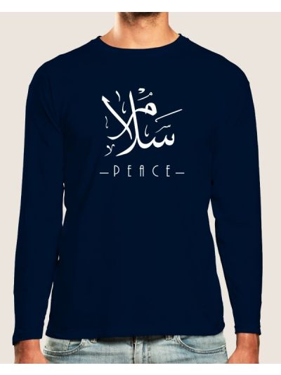 Salam Peace Y22 Full Sleeve T-Shirt
