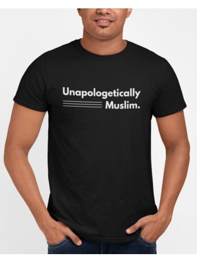 Muslim Round Neck Half Sleeve T-Shirt