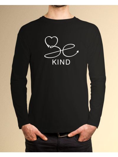 Be Kind Full Sleeve T-Shirt