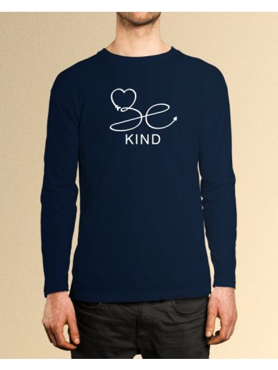 Be Kind Full Sleeve T-Shirt