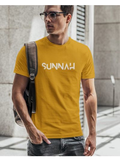 Sunnah Round Neck Half Sleeve T-Shirt