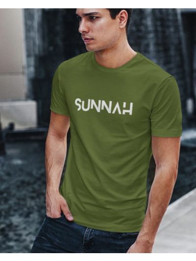 Sunnah Round Neck Half Sleeve T-Shirt