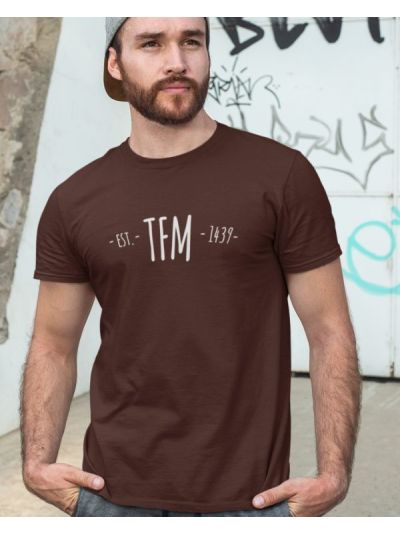 TFM 1439 Round Neck Half Sleeve T-Shirt