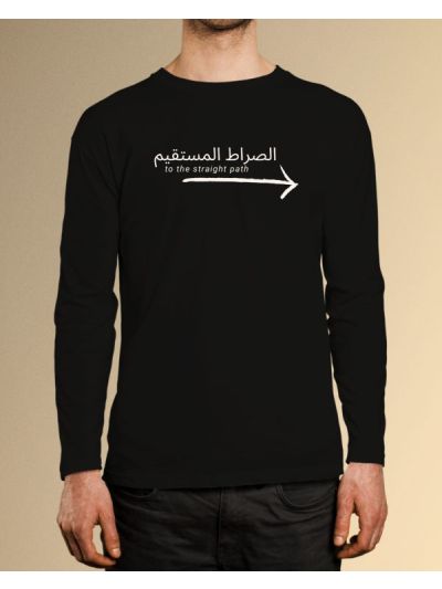 Straight Path Full Sleeve T-Shirt