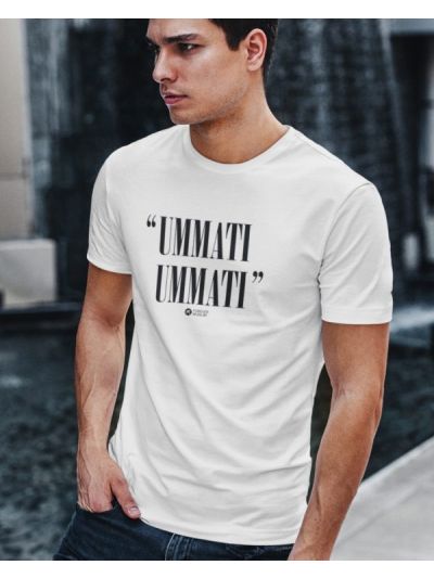 Ummati Ummati Round Neck Half Sleeve T-Shirt