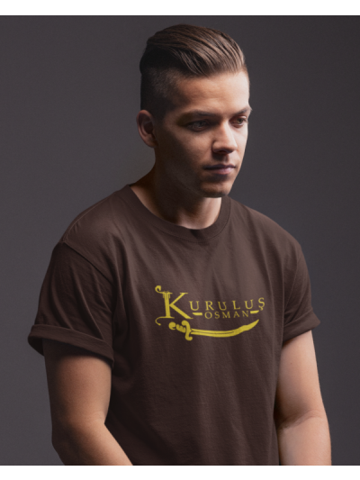 Kurulus Osman Round Neck Half Sleeve T-Shirt