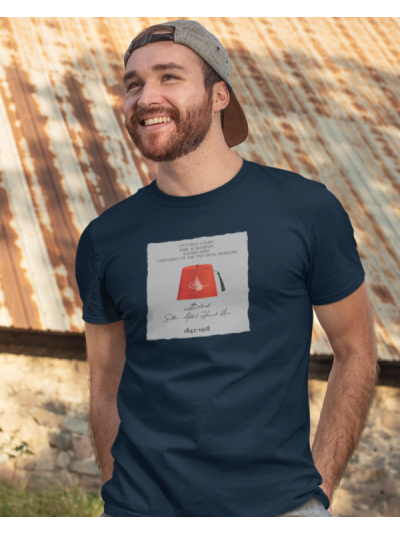 Sultan Abdul Hamid Round Neck Half Sleeve T-Shirt