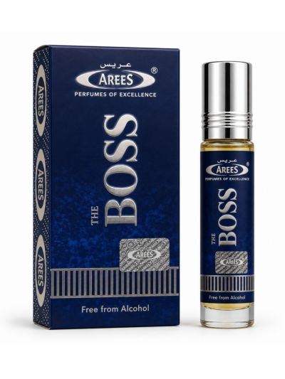 Arees Boss | Bold, Fresh, Masculine | Attar 8ml