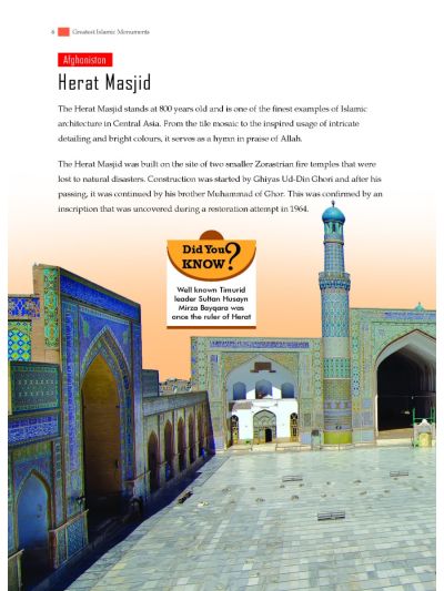 The Greatest Islamic Monuments