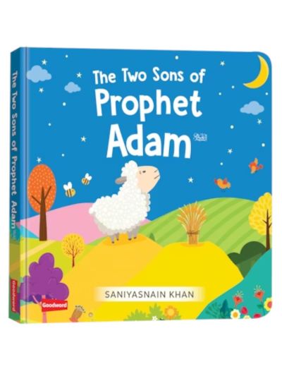 The Two Sons Of Prophet Adam (Board Book)                     