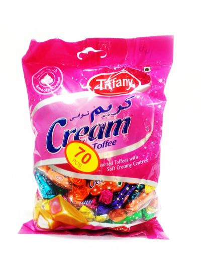 TIFFANY CREAM TOFFEE