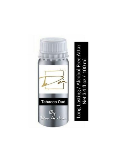 Dee Arabian Tobacco Oud Attar Alcohol Free (100ml)
