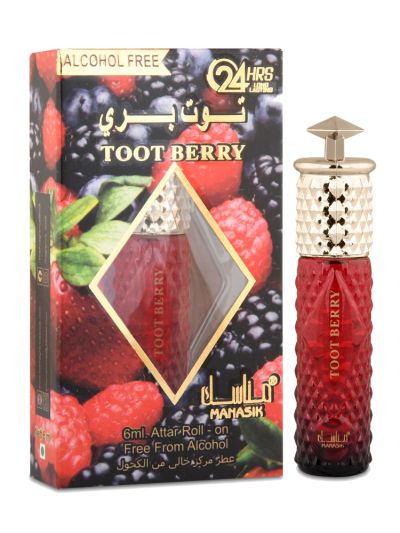 Manasik Toot Berry Attar (Pack Of 2)
