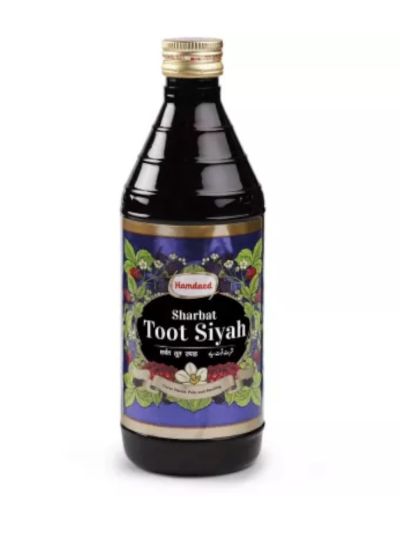 Hamdard Sharbat Toot Siyah