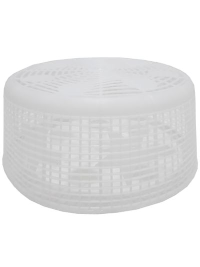 Masjid Plastic Prayer Cap White (Set of 12 pieces)