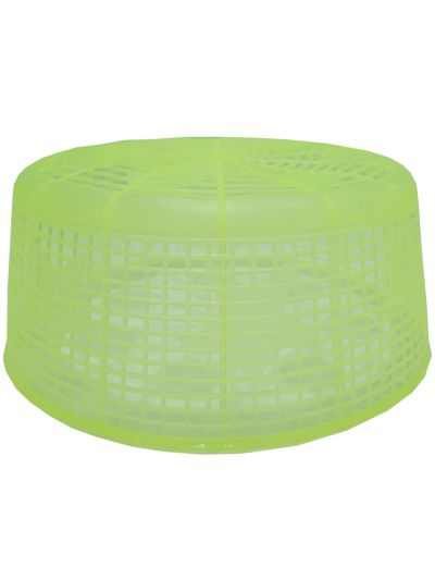 Masjid Plastic Prayer Cap Green (Set of 12 pieces)