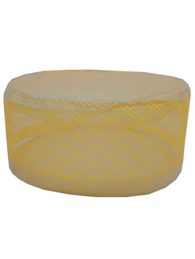 Masjid Net Prayer Cap Yellow (Set of 12 pieces)
