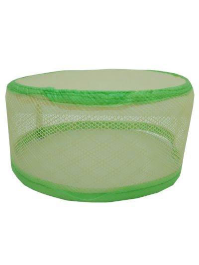 Masjid Net Prayer Cap Green (Set of 12 pieces)