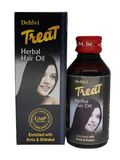 Treat  Herbal Hair Oil - 100 ML