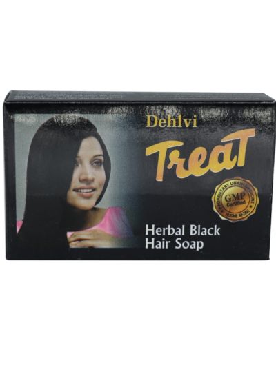 Treat Herbal Hair Soap - 75 Gms