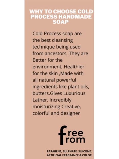 Ubtan Soap Bar - Handmade,100% Vegan & Paraben Free (100 gms)