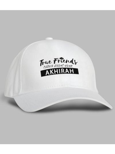 Akhirah White Cap