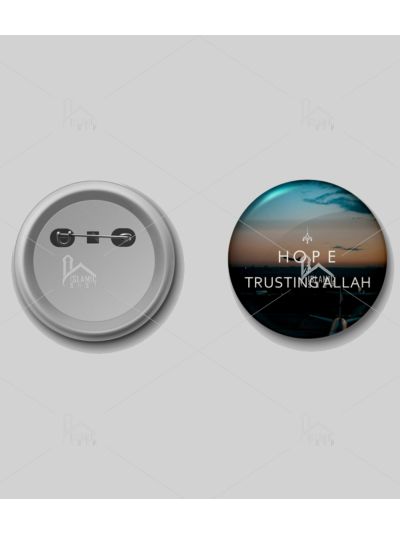 Hope Button Badge