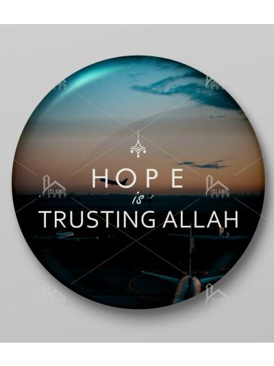 Hope Button Badge