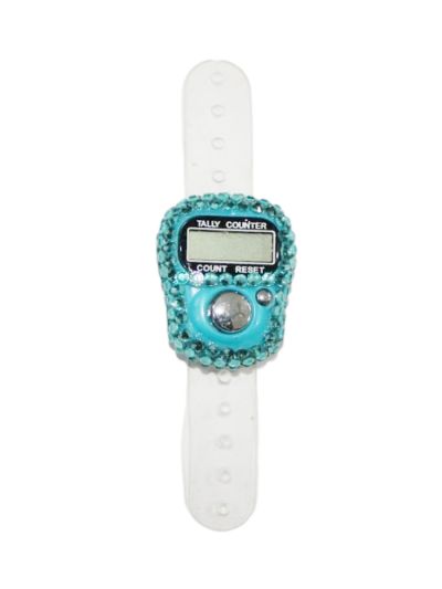 Sky Blue Digital Finger Counter