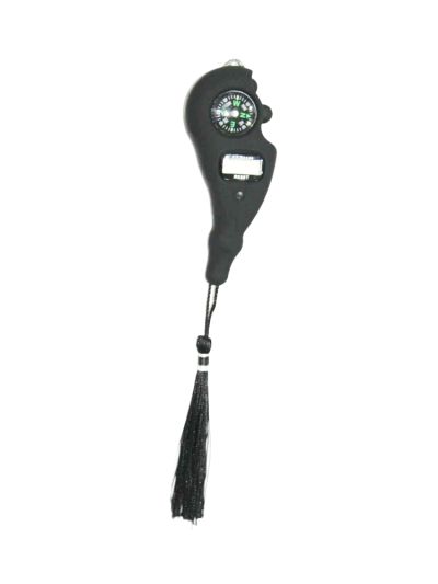 Black Digital Hand Tally Counter with Compass