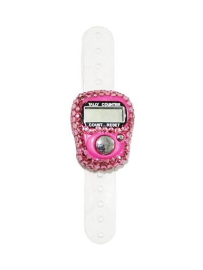 Pink Digital Finger Counter
