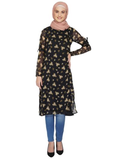 Midnight Bloom Dress