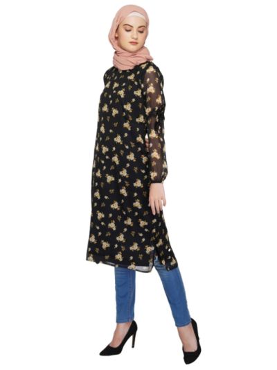 Midnight Bloom Dress