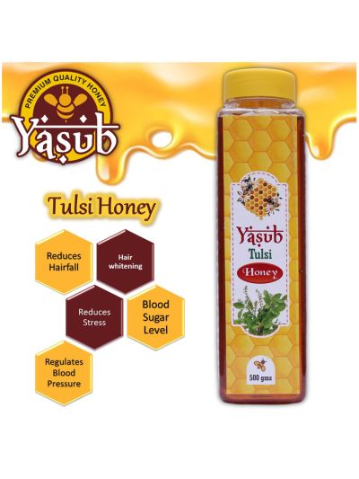 Tulsi Honey