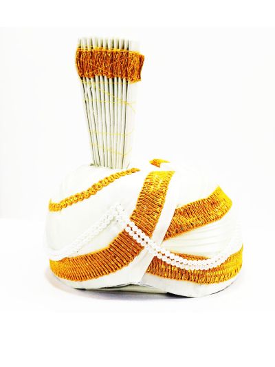 Duptta-Bride groom Cap