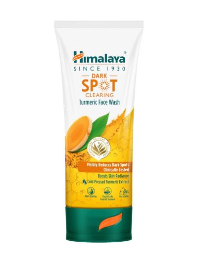 Himalaya Dark Spot Clearing Turmeric Face Wash