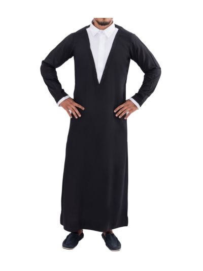 Black Duffle Tux Thobe