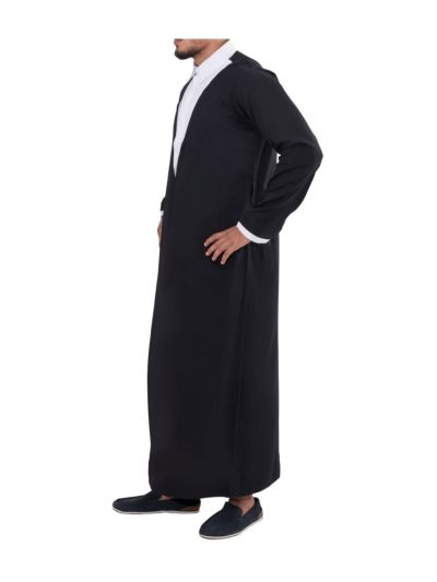 Black Duffle Tux Thobe