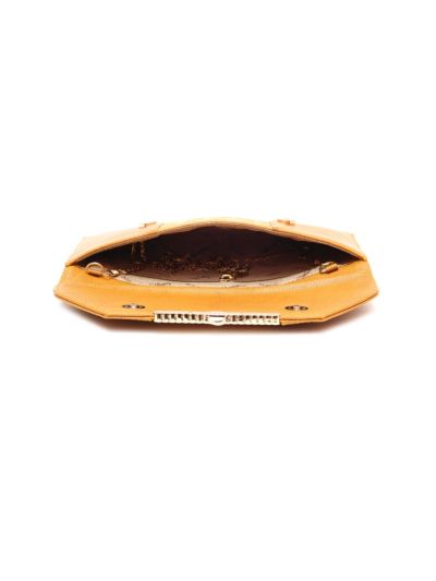 Tan Clutch 