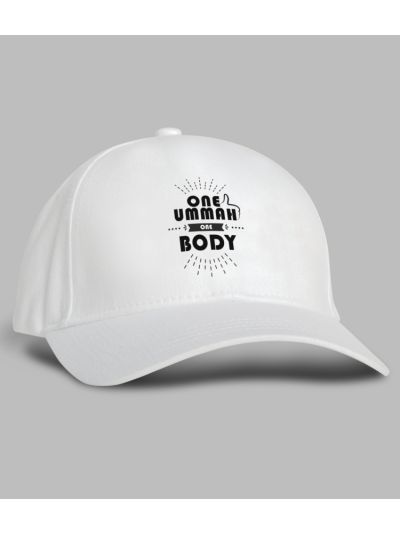 Ummah White Cap