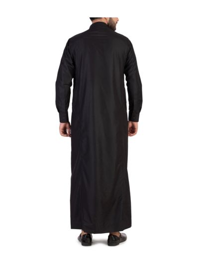 Unicus Black Thobe For Men