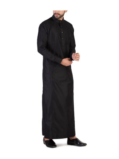 Unicus Black Thobe For Men