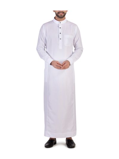Unicus White Thobe For Men
