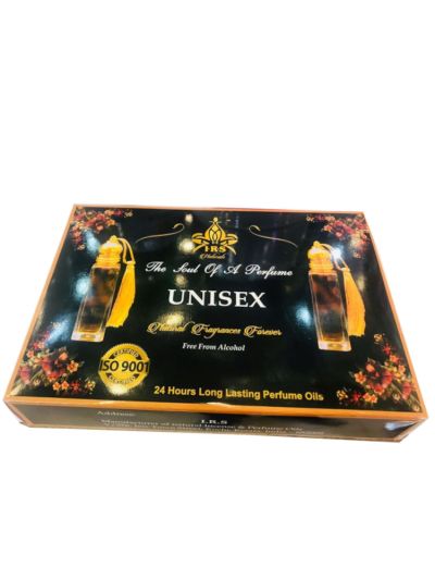 IRS Attar Set of 5 Gift Pack (Unisex 50 ml)