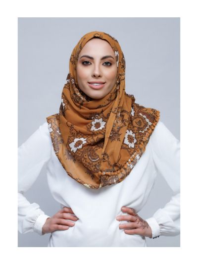 Unity Crinkled Chiffon
