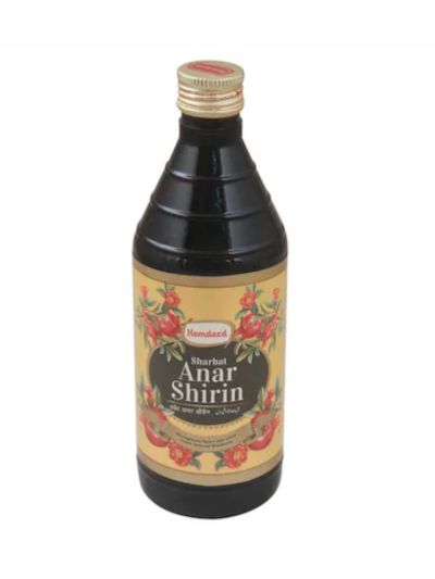 Hamdard Anar Shirin Sharbat - 200 ml (Heart Care)