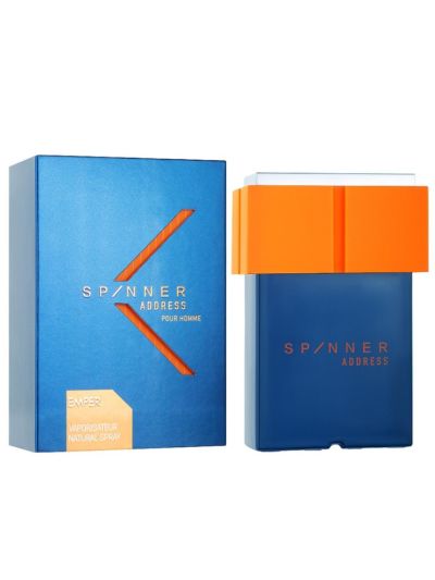 SPINNER ADDRESS EDT PERFUME 100ml 