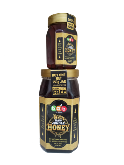 RAW JUNGLE HONEY (1 kg)