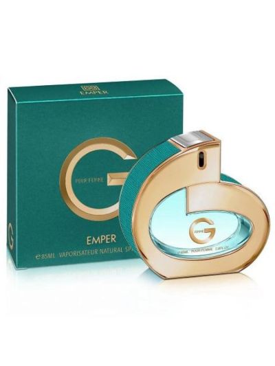 G POUR FEMME GREEN EDP PERFUME 85ml 